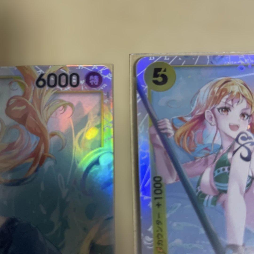 ま*き様 ワンピースカード ヒロインズエディション ナミ　SR 金ドン美品　早い