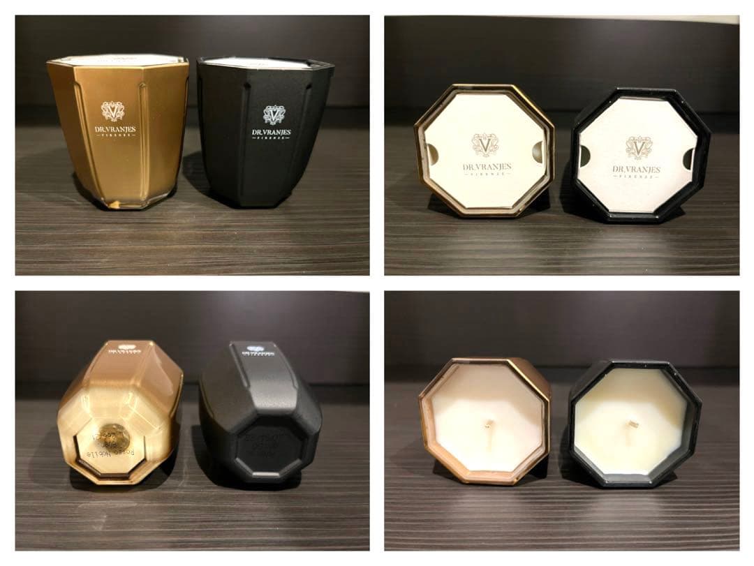 DR.VRANJES 80g CANDELE 2点 セット