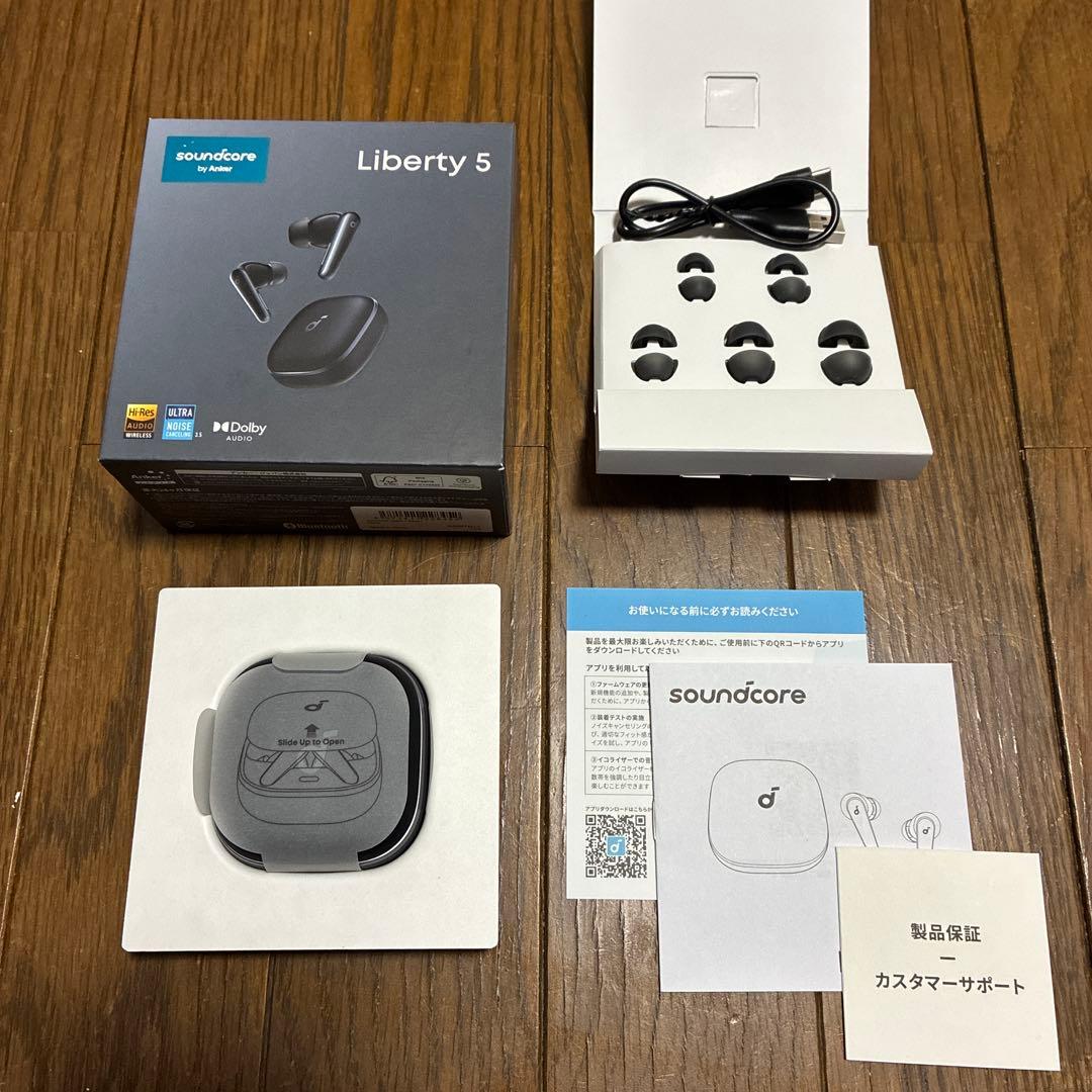 Anker soundcore Liberty 5 ブラック