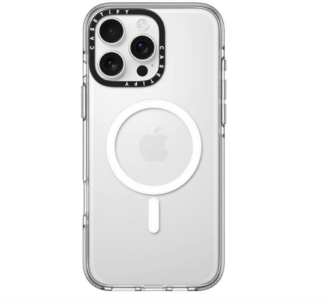 CASETiFY クリア MagSafe iPhone 16ProMax ケース