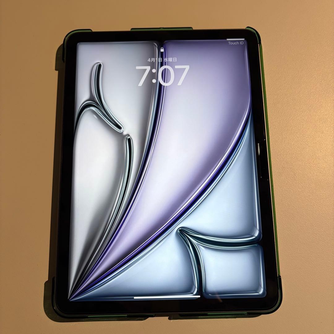 iPad Air M2 11インチWi-Fi 512GB バッテリー100%