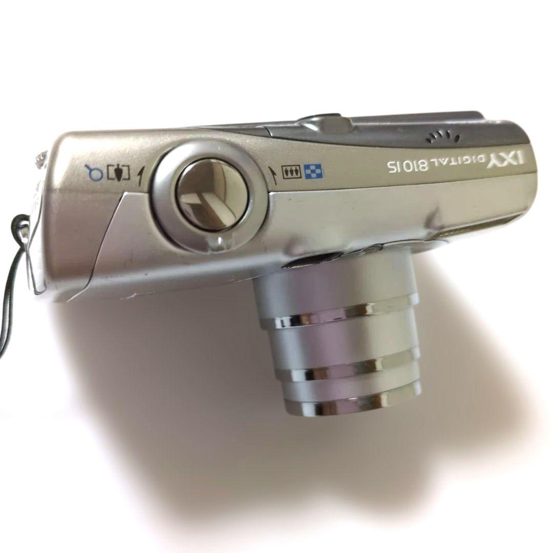 Canon digital IXY810is 充電確認済み・純正バッテリー付