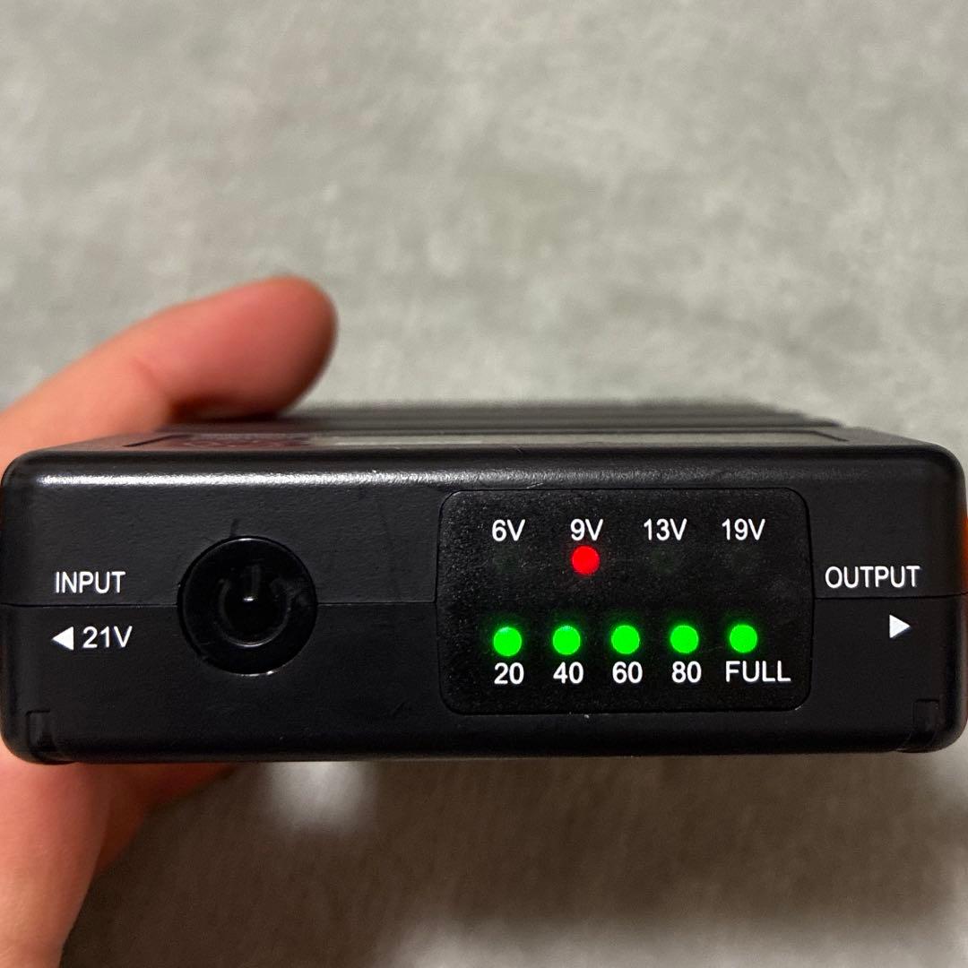 BURTLE 空調服AC360 リチウムイオンバッテリー 19V バートル