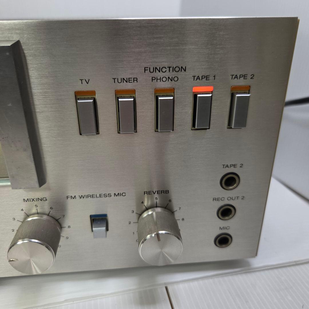 美品　音出し　動作品　SONY ソニー プリメインアンプ TA-515