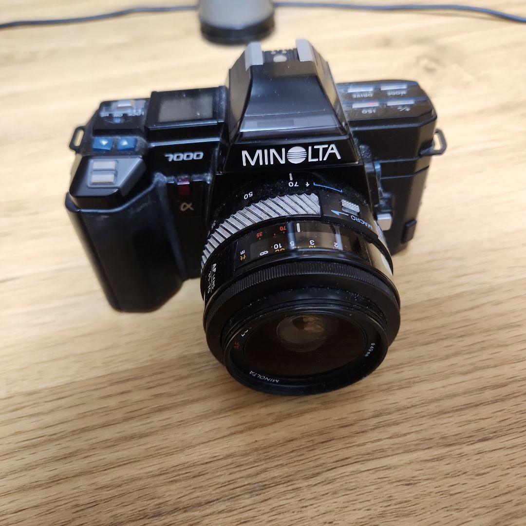 MINOLTA 7000 フィルムカメラ 45mmレンズ付き