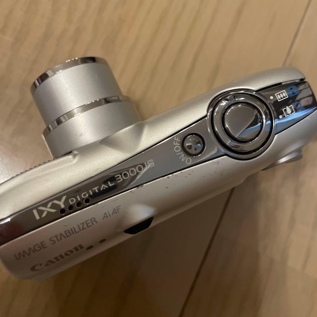 Canon IXY DIGITAL 3000IS デジタルカメラ ジャンク品