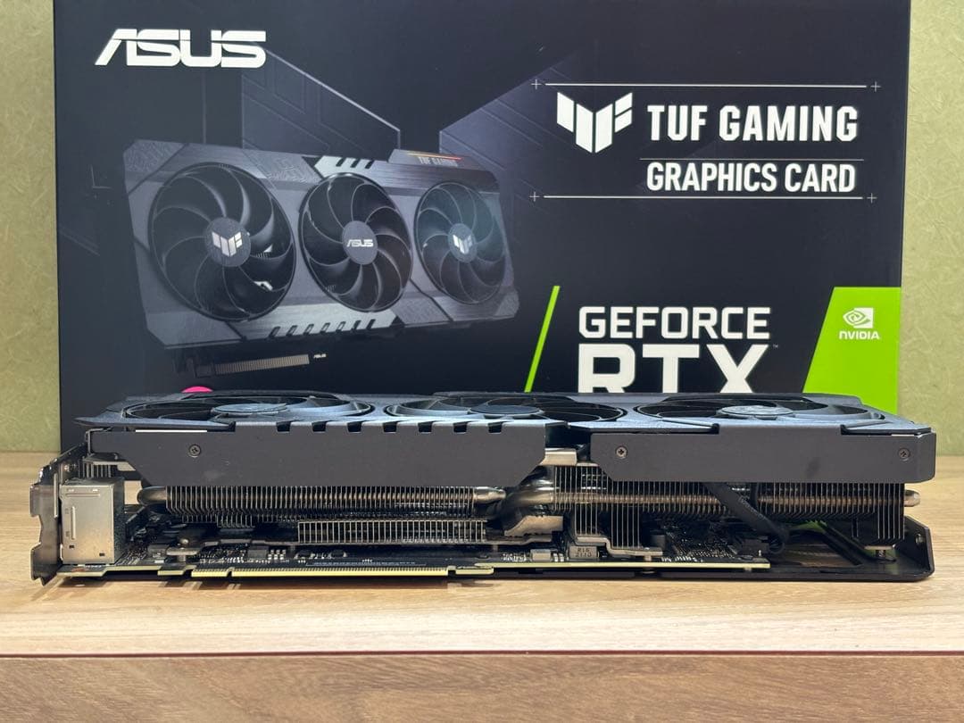 グラフィックボード・グラボ・ビデオカード ASUS TUF Gaming GeForce RTX 3080 10GB