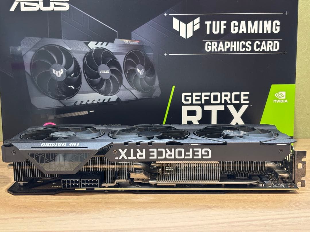 グラフィックボード・グラボ・ビデオカード ASUS TUF Gaming GeForce RTX 3080 10GB