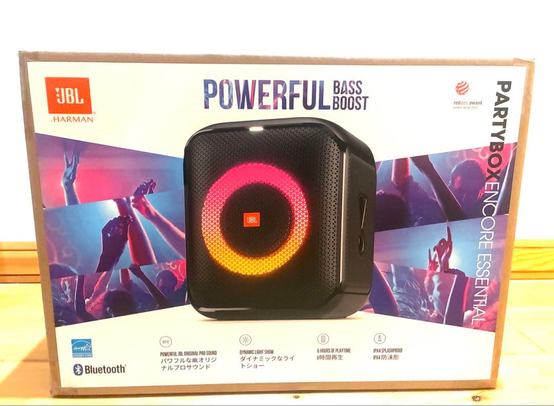 新品　JBL PARTYBOXENCOREESSENTIALパーティースピーカー