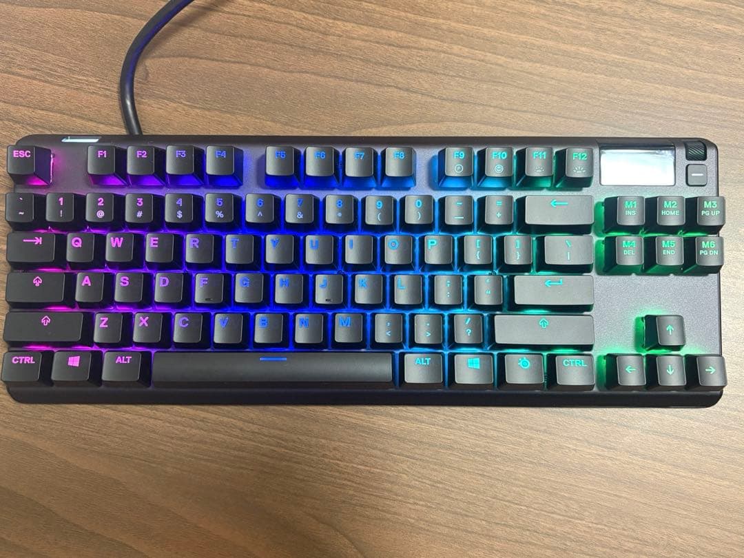 ゲーミングキーボードSteelSeries Apex Pro TKL 64734