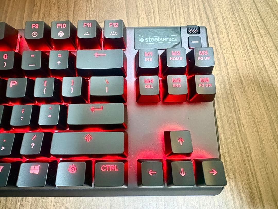 ゲーミングキーボードSteelSeries Apex Pro TKL 64734