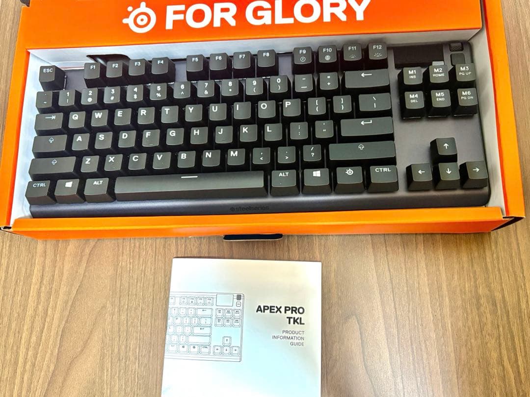 ゲーミングキーボードSteelSeries Apex Pro TKL 64734