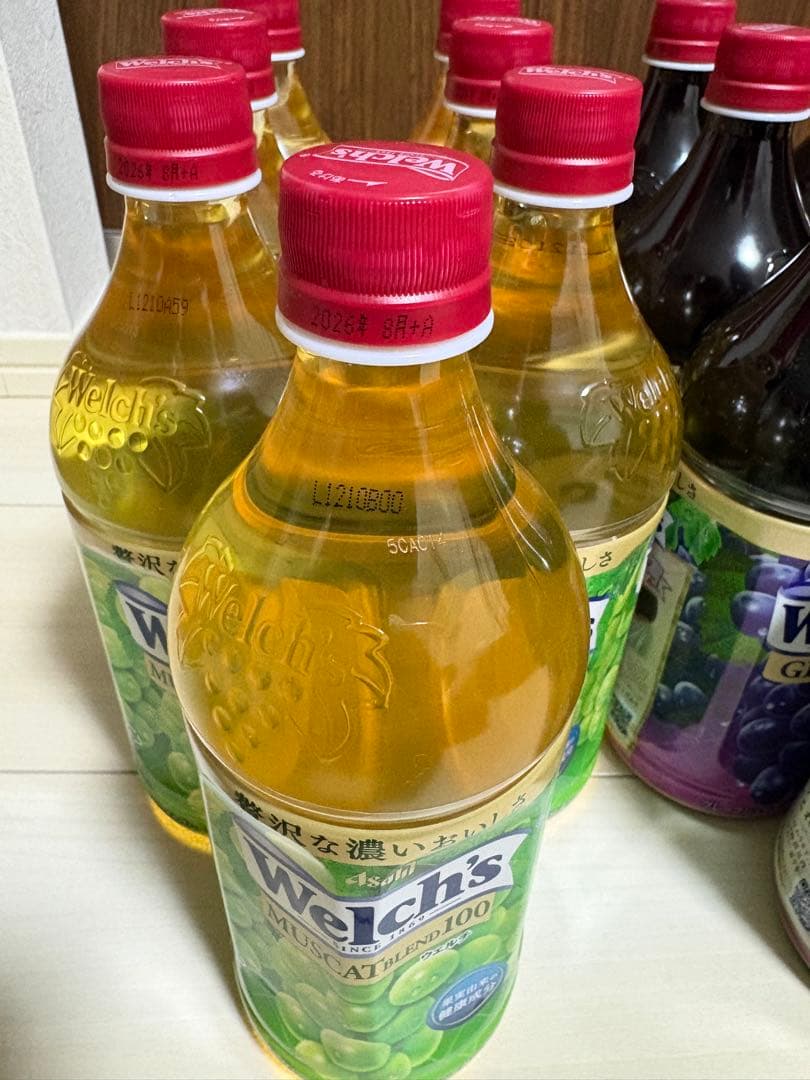 Welch's 100%ジュース3種20本セット