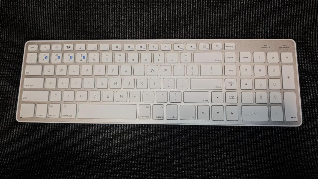 キーボード MagicMouse2 & Bluetooth Keyboard(Mac US)