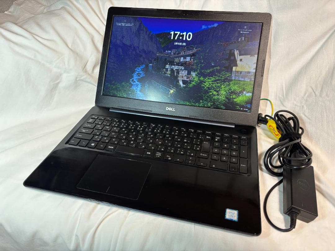 Windowsノート本体 dell Inspiron5570 i7-8550U/32G/256Gb+1Tb