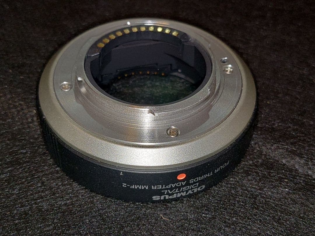 ZUIKO DIGITAL 14-42mm + レンズアダプターMMF-2