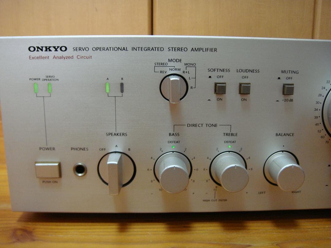 整備済 ONKYO オンキョー プリメインアンプ Integra A-819