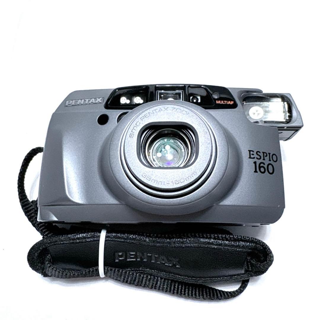 【動作良好】PENTAX フィルムカメラ ESPIO 160