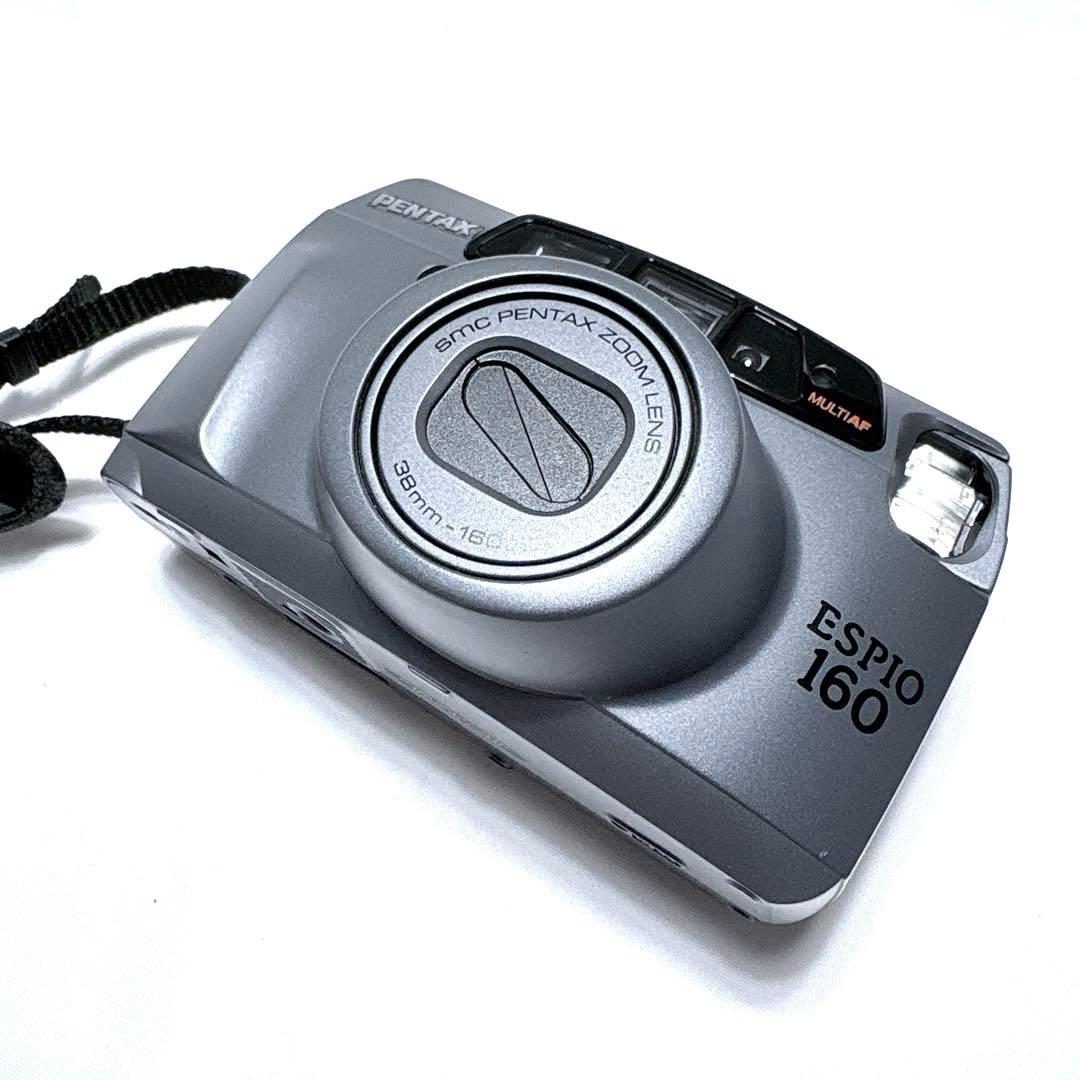 【動作良好】PENTAX フィルムカメラ ESPIO 160