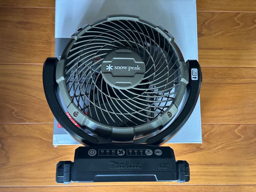  peak スノーピーク フィールドファン MKT-102