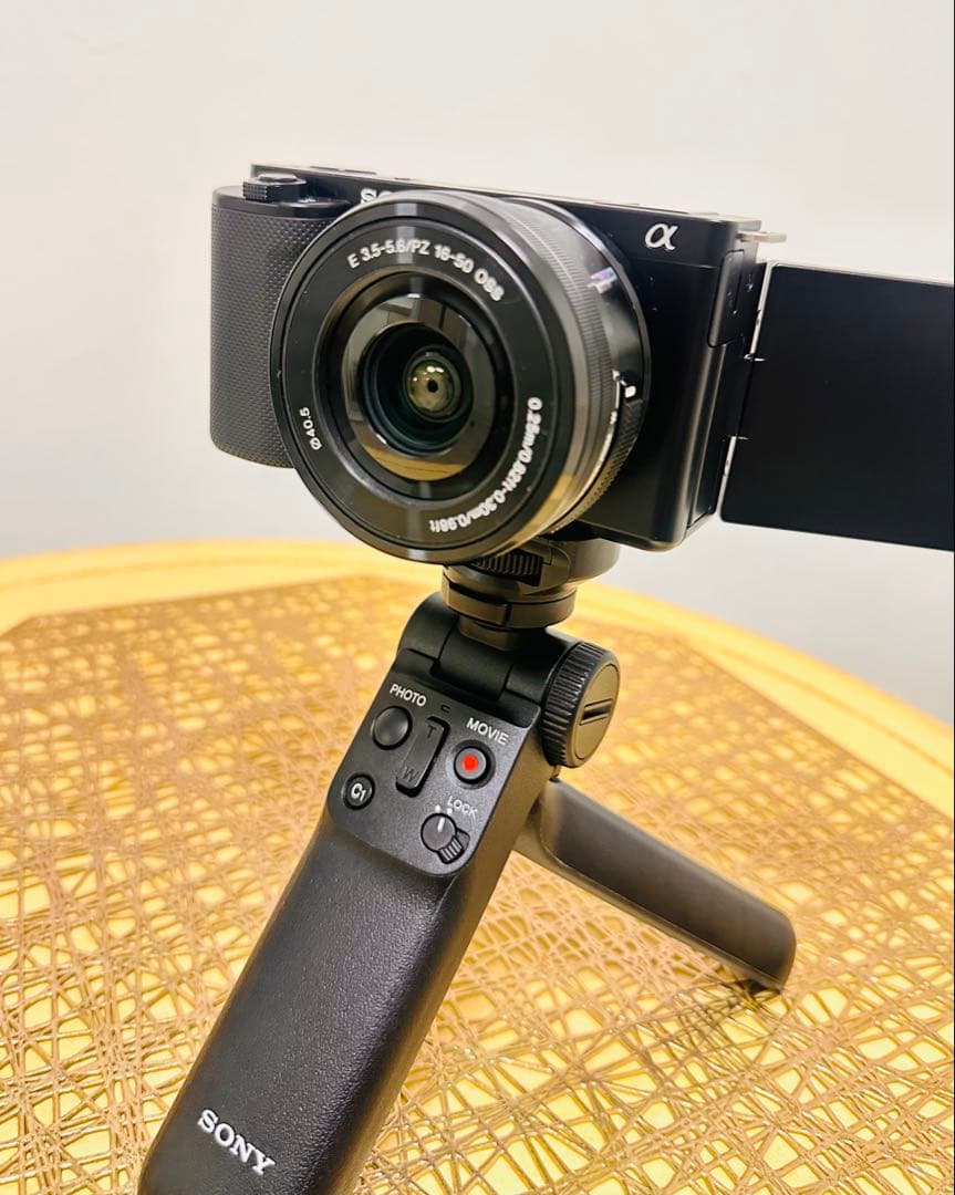【豪華フルセット】SONY ZV-E10｜マイク・グリップ付｜即撮影OK｜美品