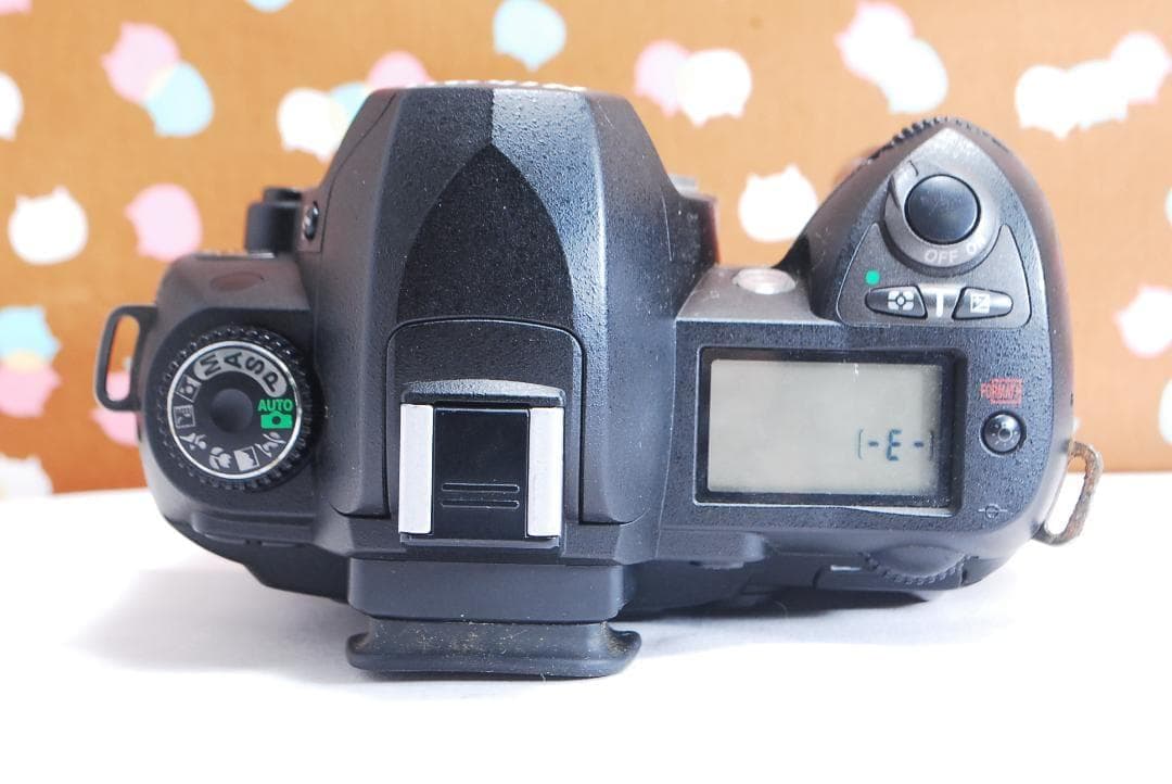 ✨ショット数1205回✨訳あり特価✨Nikon D70s レンズセット