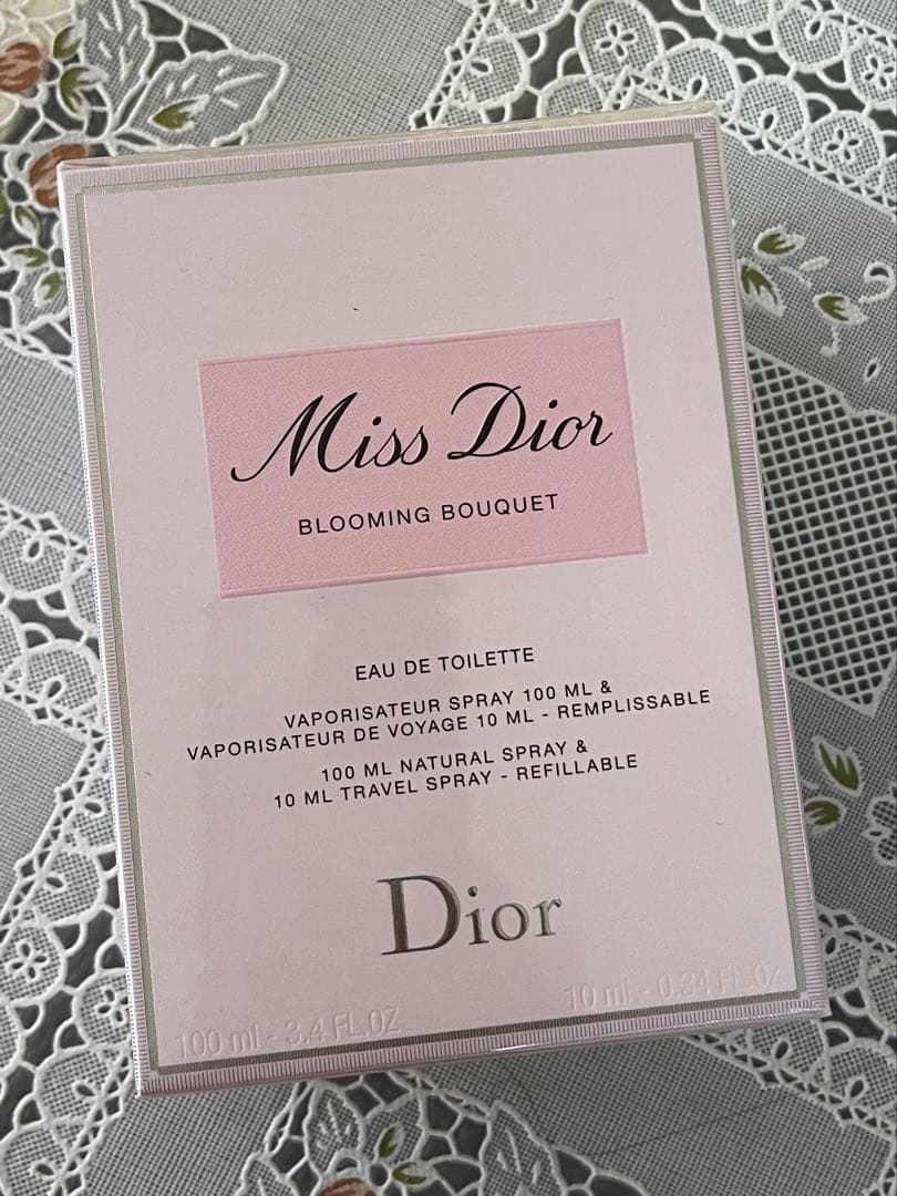 香水(女性用) Miss Dior Blooming Bouquet 100ml + 10ml