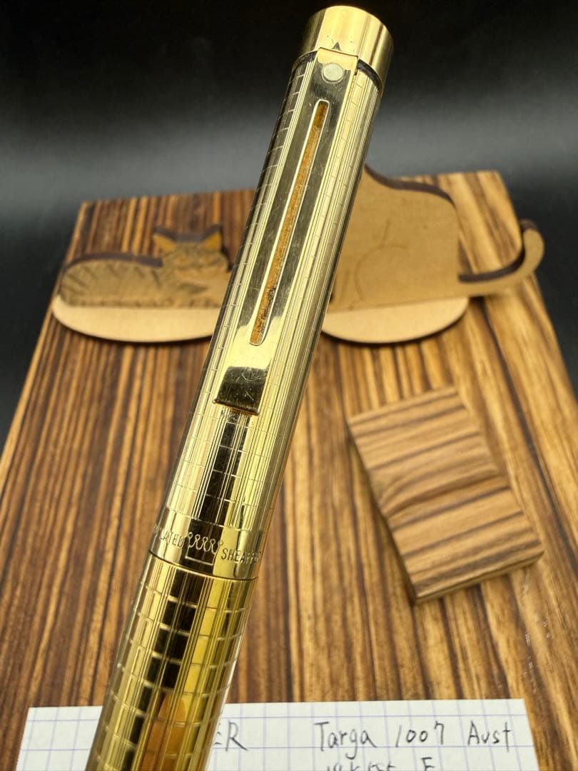 SHEAFFER 万年筆 タルガ 1007 23K G.P AUST