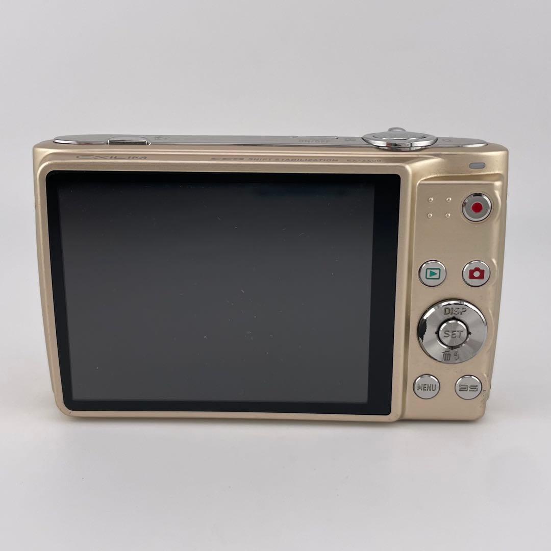 実写美⭕️【動作確認済】CASIO EXILIM EX-Z400 ゴールド