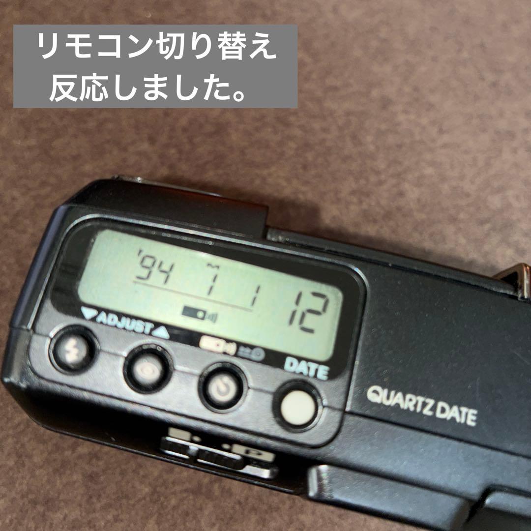 【完動品】PENTAX ESPIO mini 75周年 極美品　フィルムカメラ