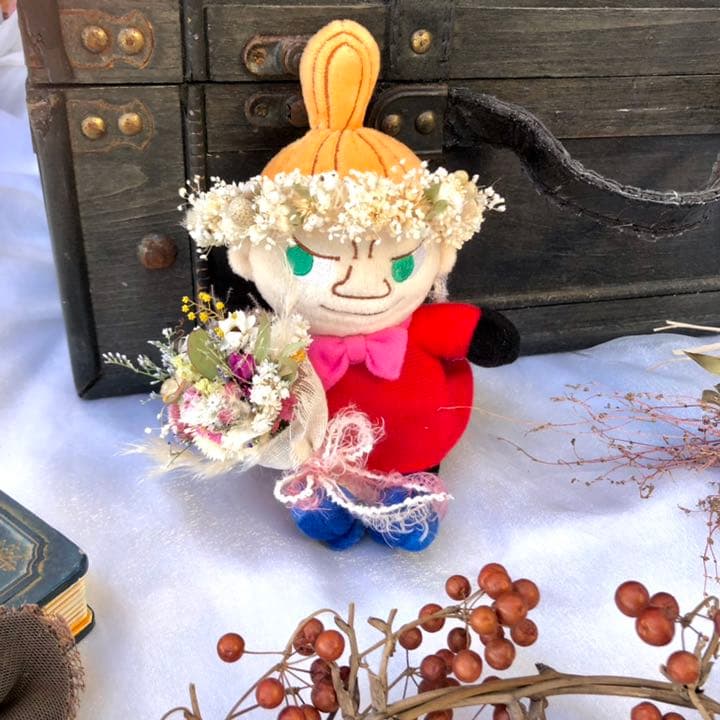 花かんむり　ドール、ベビー、キッズ、大人いろんなサイズで。