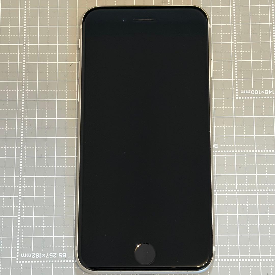 iPhoneSE 第3世代 128GB スターライト バッテリー100%