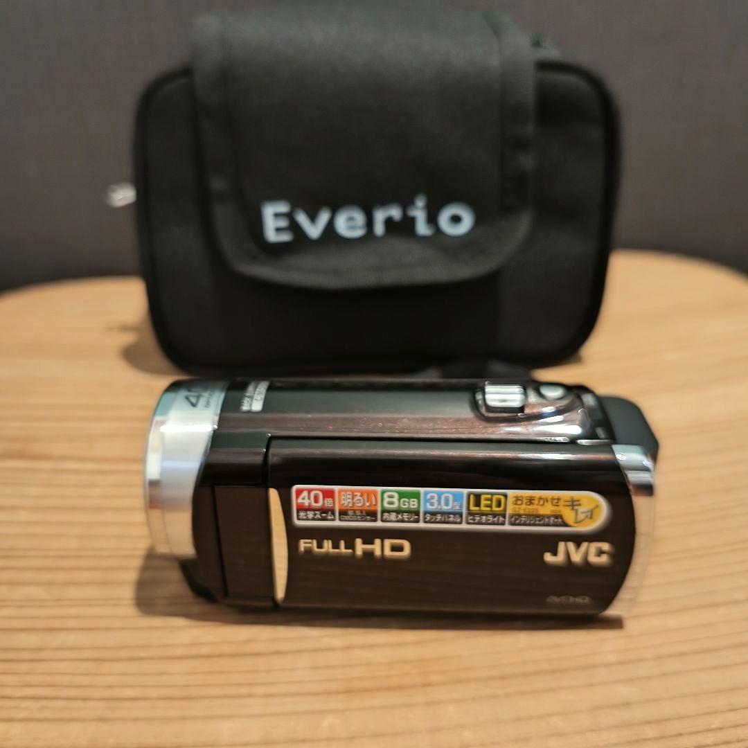 美品　JVC Everio GZ-E225 SDカード付 フルHDビデオカメラ