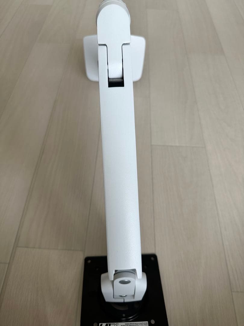 未使用 箱なし ergotron MXV モニターアーム ホワイト エルゴトロン