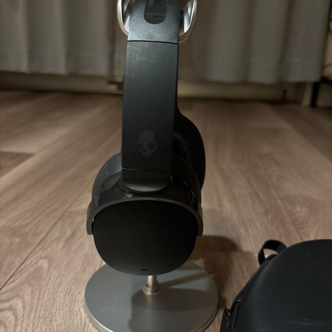 Skullcandy ワイヤレスヘッドホン ブラック