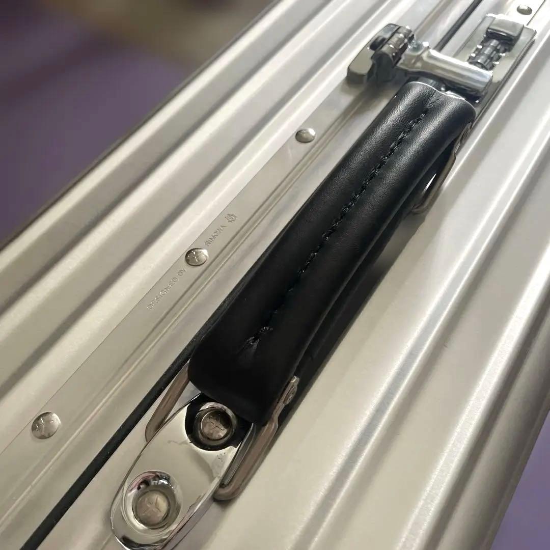 新品RIMOWA クラシック キャビンS 33L 機内持込可 アルミ 正規品