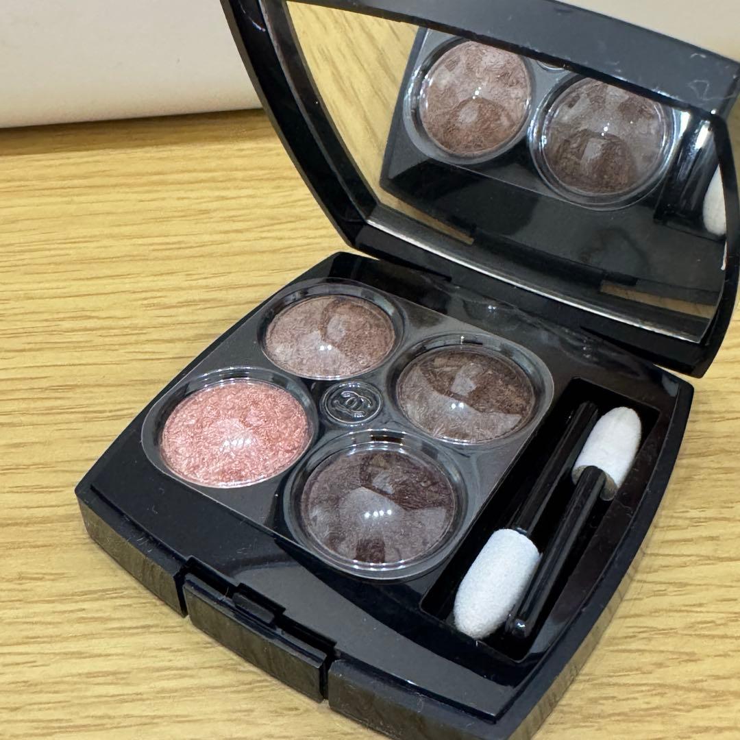 アイシャドウ CHANEL LES 4 OMBRES TWEED 04