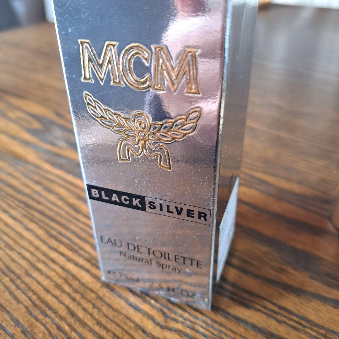 MCM BLACK SILVER 75ml 【2本セット】 香水