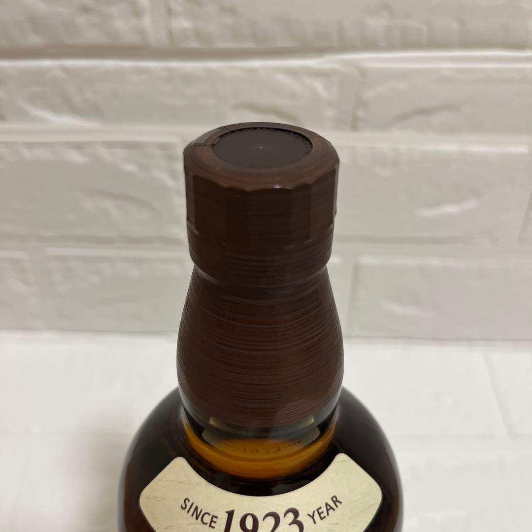 【新品未開封品】山崎 シングルモルトウイスキー 700ml