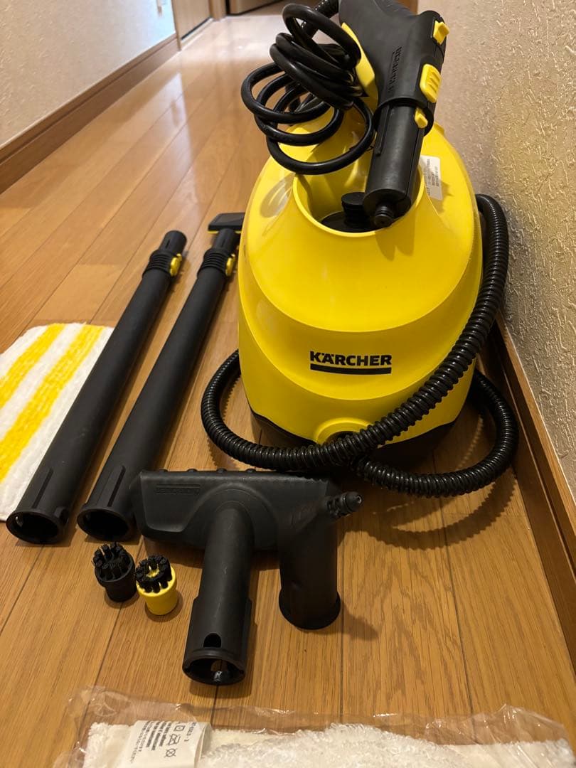 【限定特価】KARCHER SC3 スチームクリーナー 本体セット