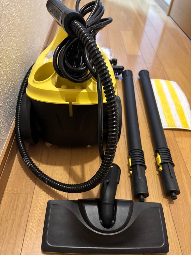 【限定特価】KARCHER SC3 スチームクリーナー 本体セット