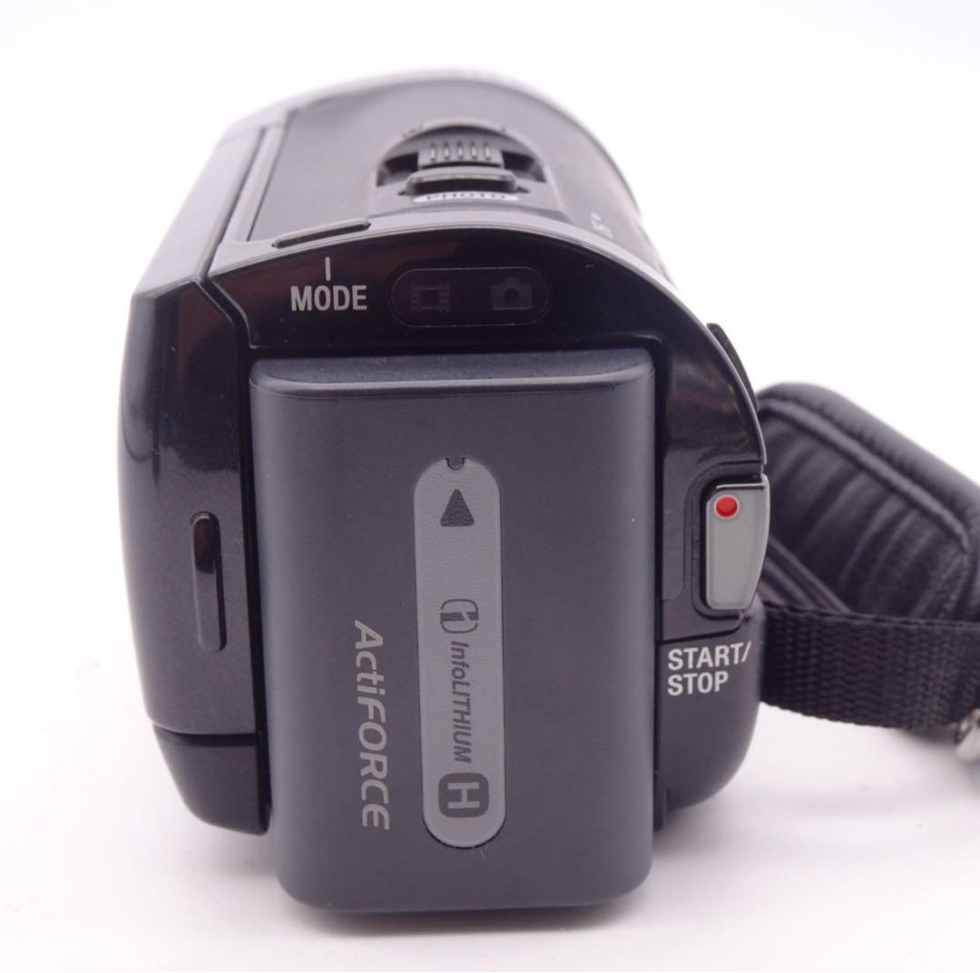 【完動美品】 SONY HDR-CX120 ハンディカム デジタルビデオカメラ