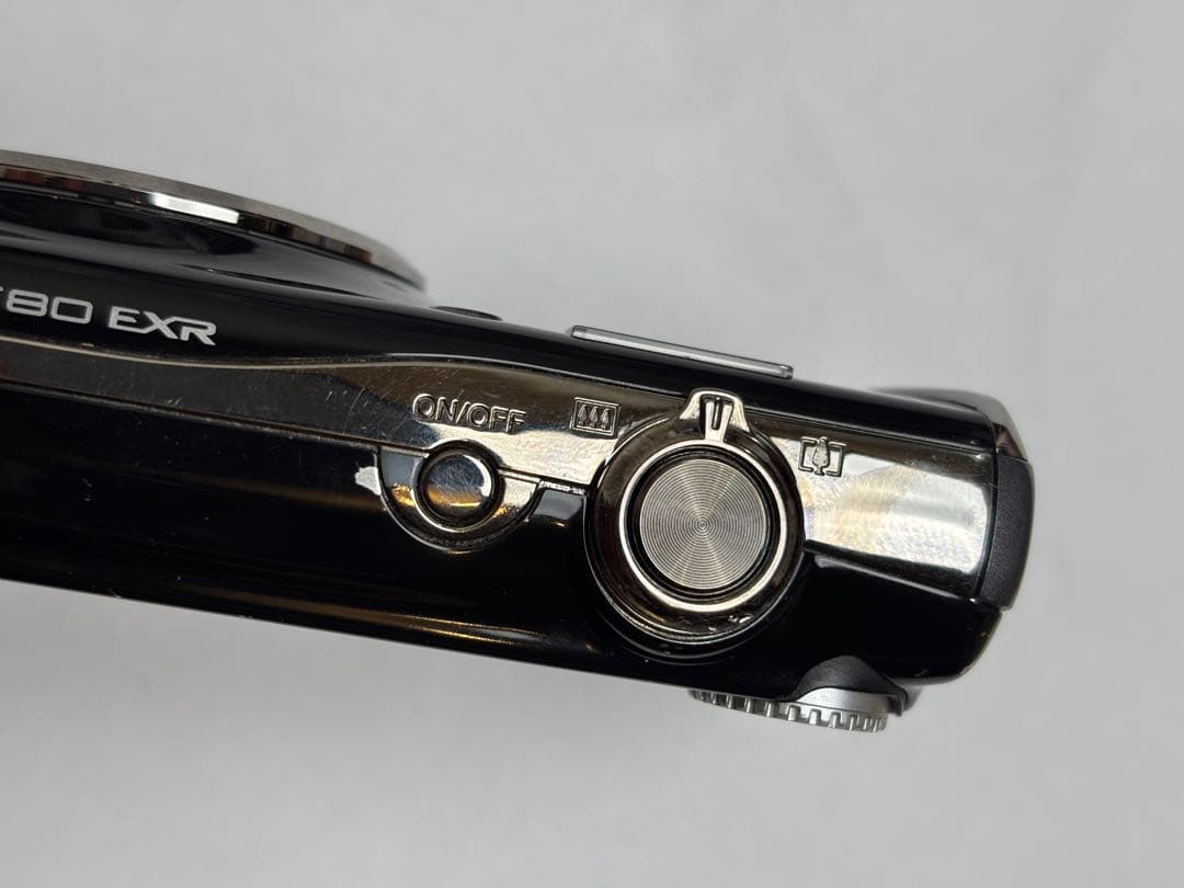 FUJIFILM FINEPIX F80 EXR ブラック　27mm～270mm