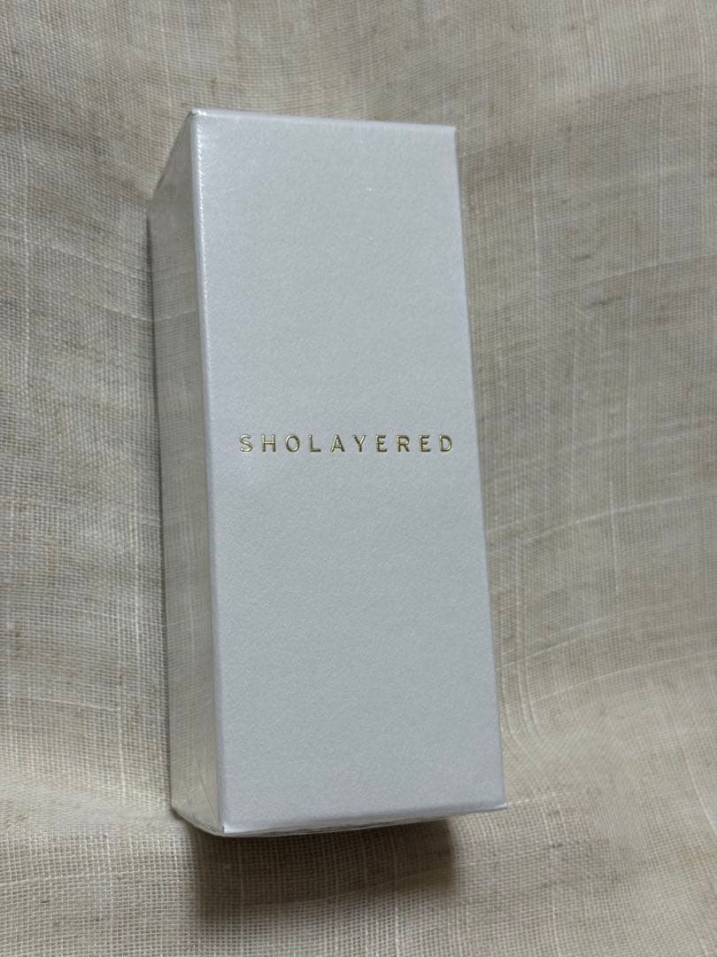 【新品未使用】SHOLAYERED パフューム 香水 ホワイトローズ 50ml