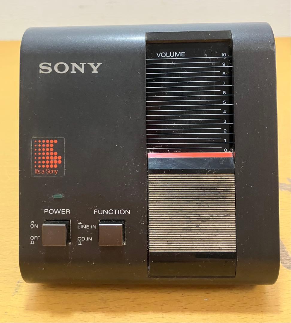 【動作確認済】SONY アクティブスピーカー TQ-50 アンプ TA-CD2