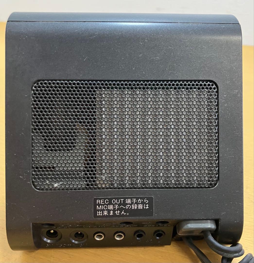 【動作確認済】SONY アクティブスピーカー TQ-50 アンプ TA-CD2