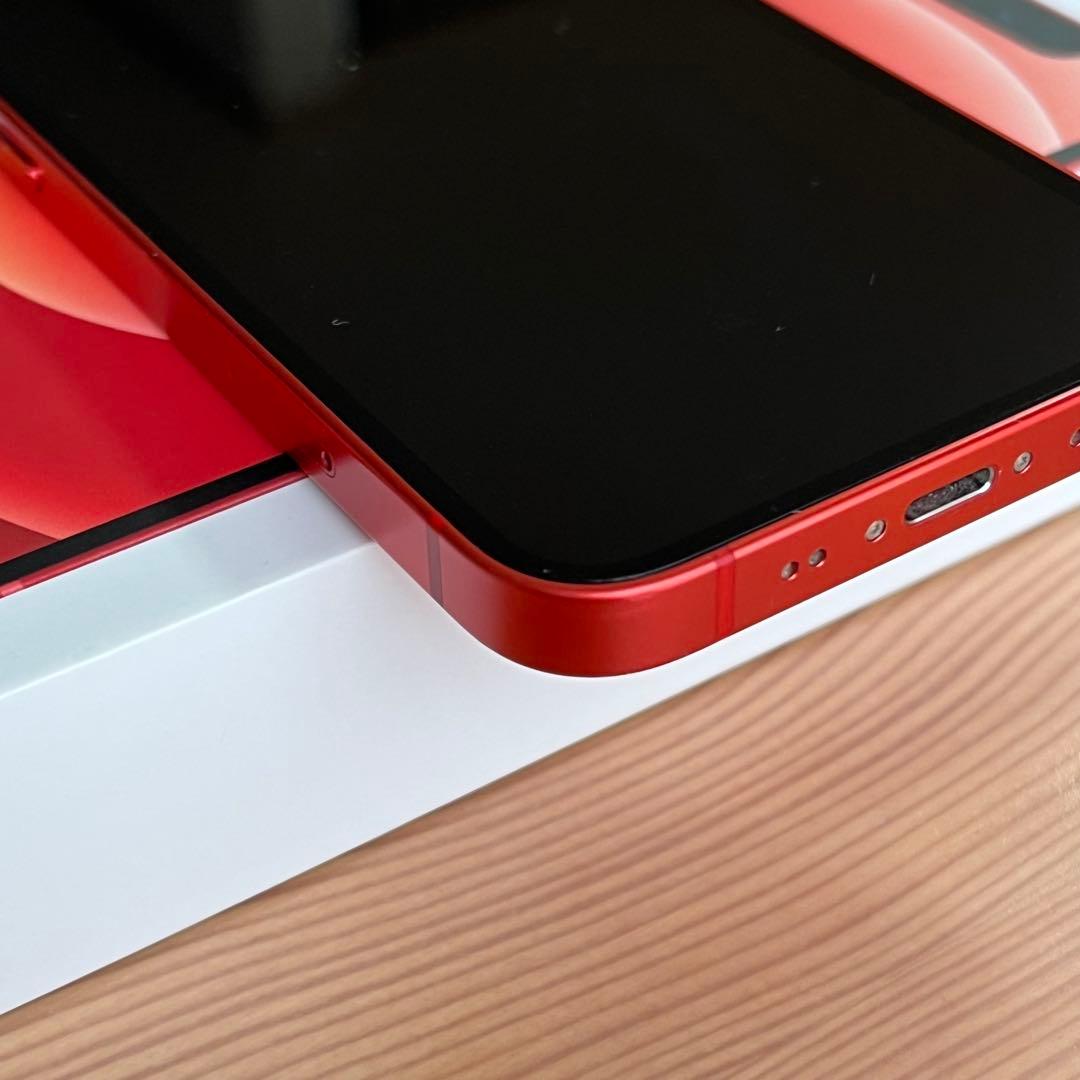 スマートフォン本体 iPhone 12 mini (PRODUCT(RED)) 128GB
