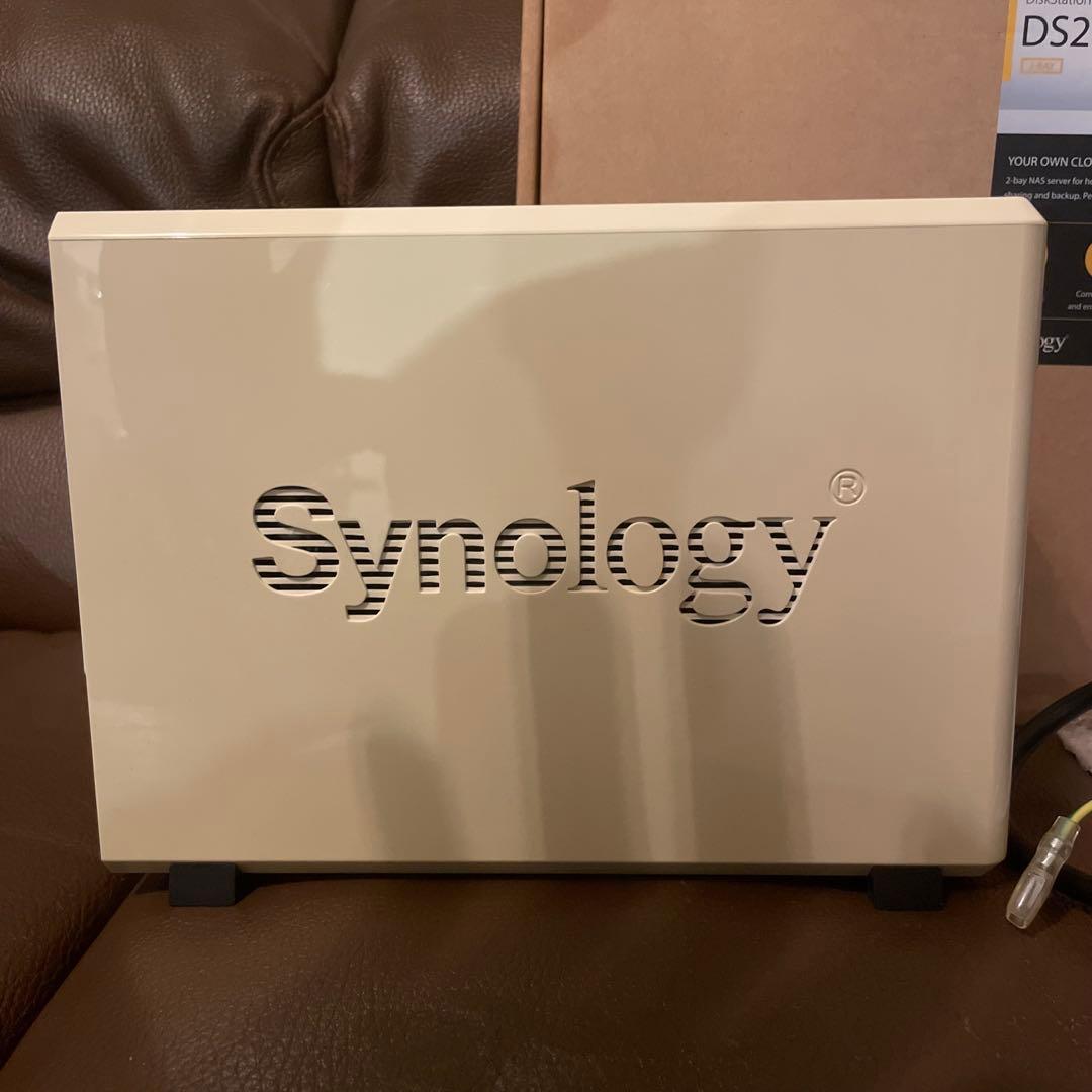 NAS Synology DiskStation DS216j 2ベイ中古完動品