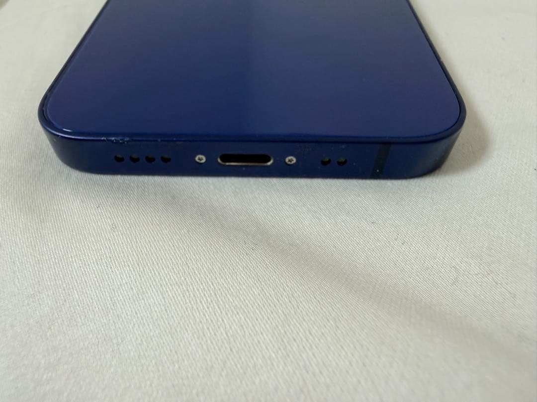 Apple iPhone 12 mini 本体 青　128GB SIMフリー