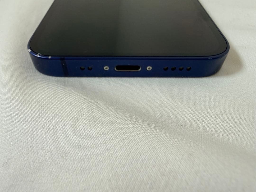 Apple iPhone 12 mini 本体 青　128GB SIMフリー